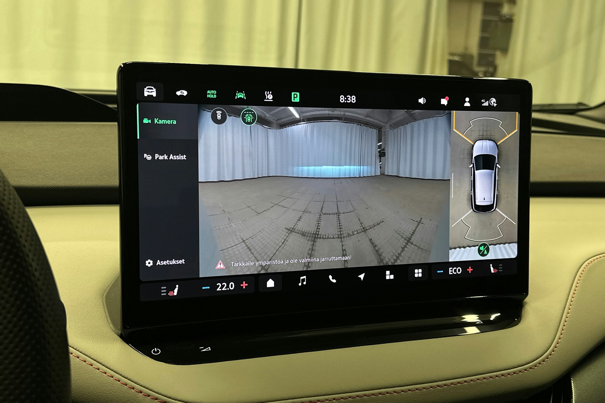 vihreä Skoda Elroq 2025 kuva 33.