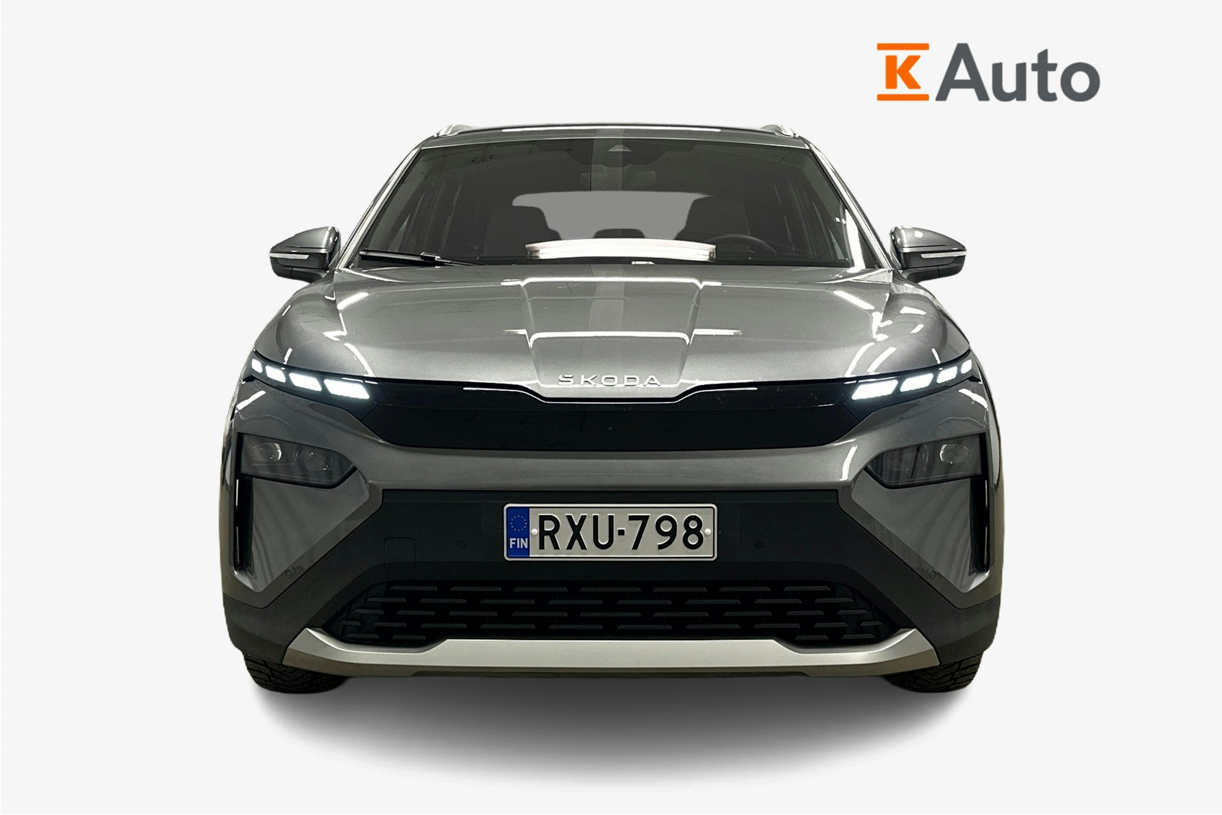 harmaa Skoda Elroq 2025 kuva 5.