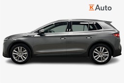 harmaa Skoda Elroq 2025 kuva 6.