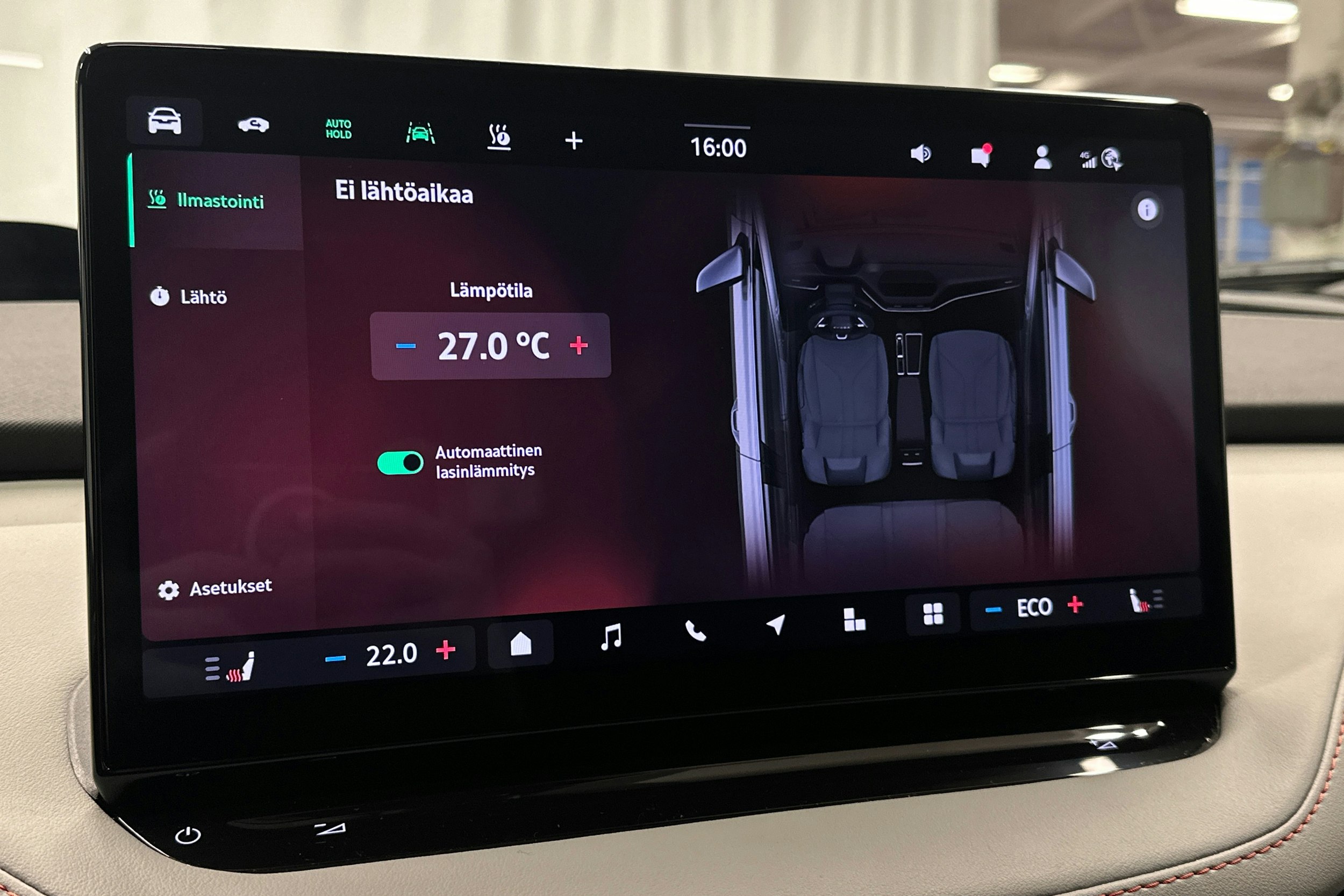 harmaa Skoda Elroq 2025 kuva 31.