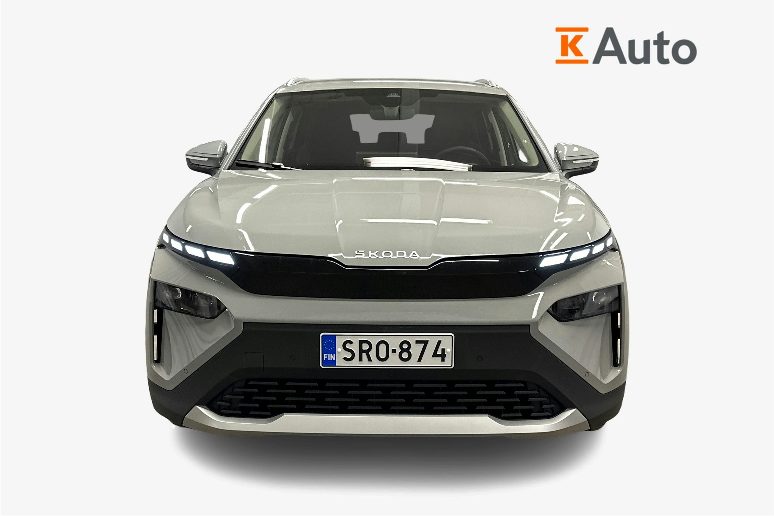 harmaa Skoda Elroq 2025 kuva 5.