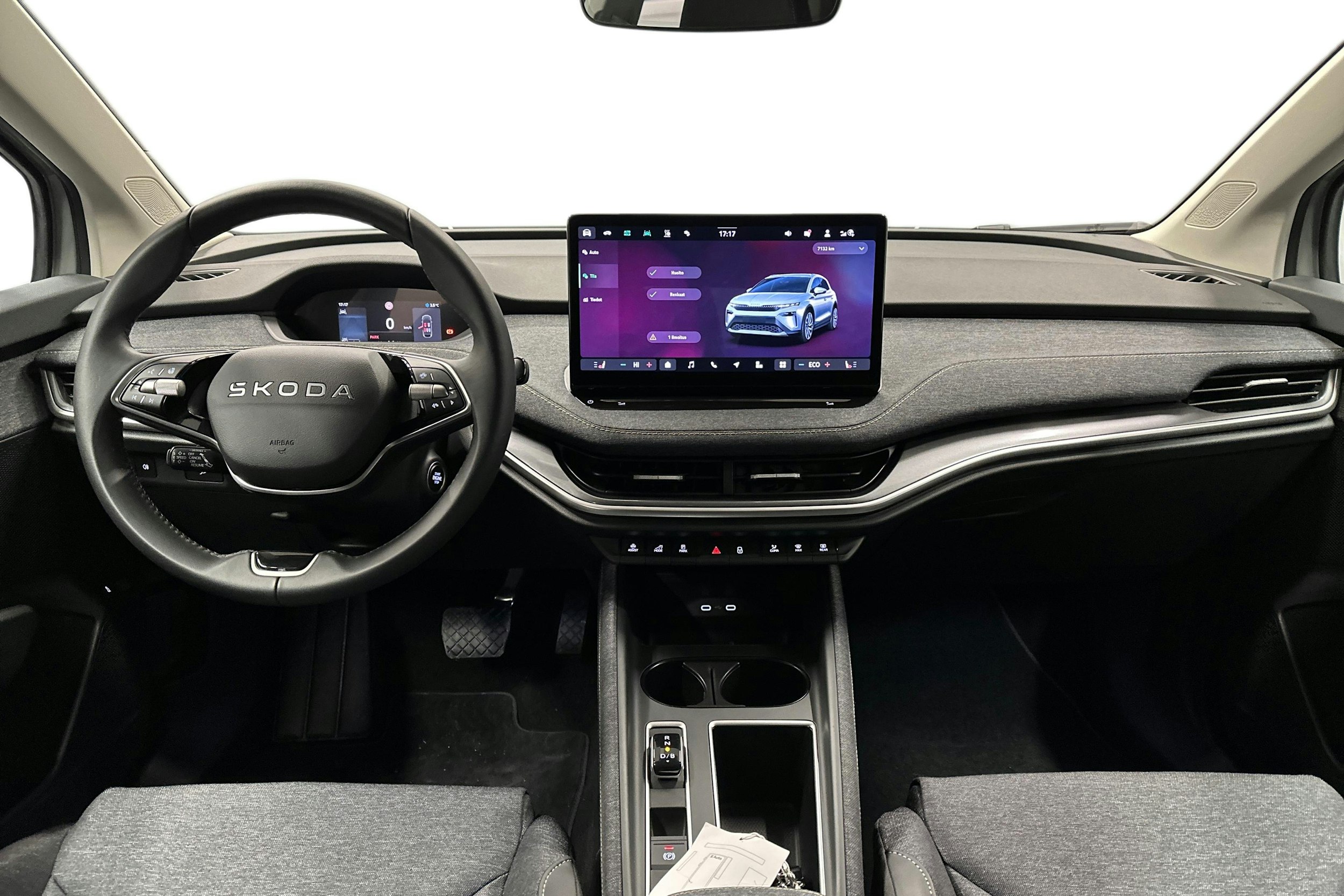 harmaa Skoda Elroq 2025 kuva 9.