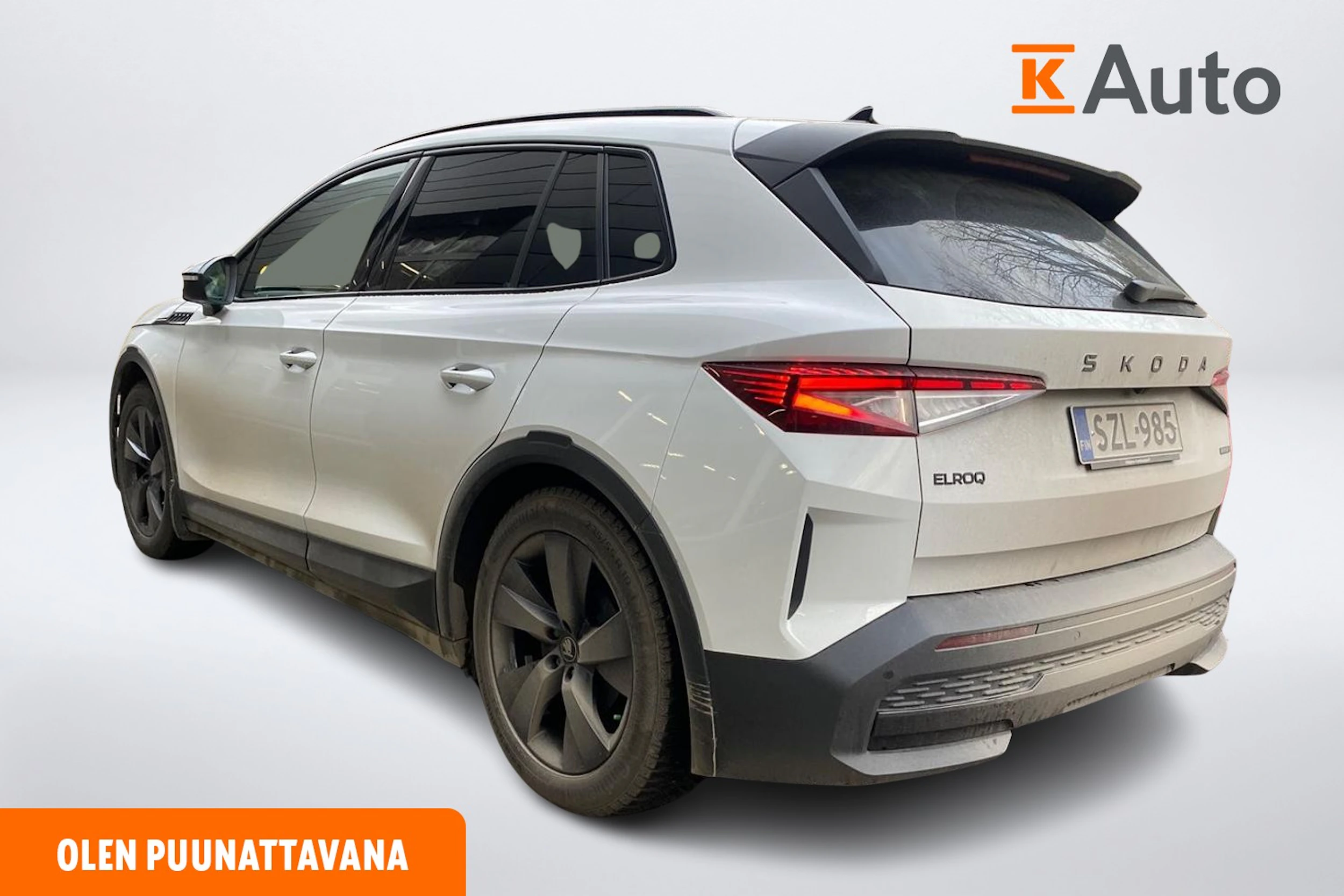 valkoinen Skoda Elroq 2025 kuva 2.