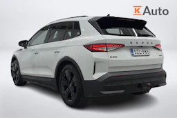 valkoinen Skoda Elroq 2025 kuva 3.