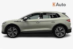 vihreä Skoda Elroq 2025 kuva 6.