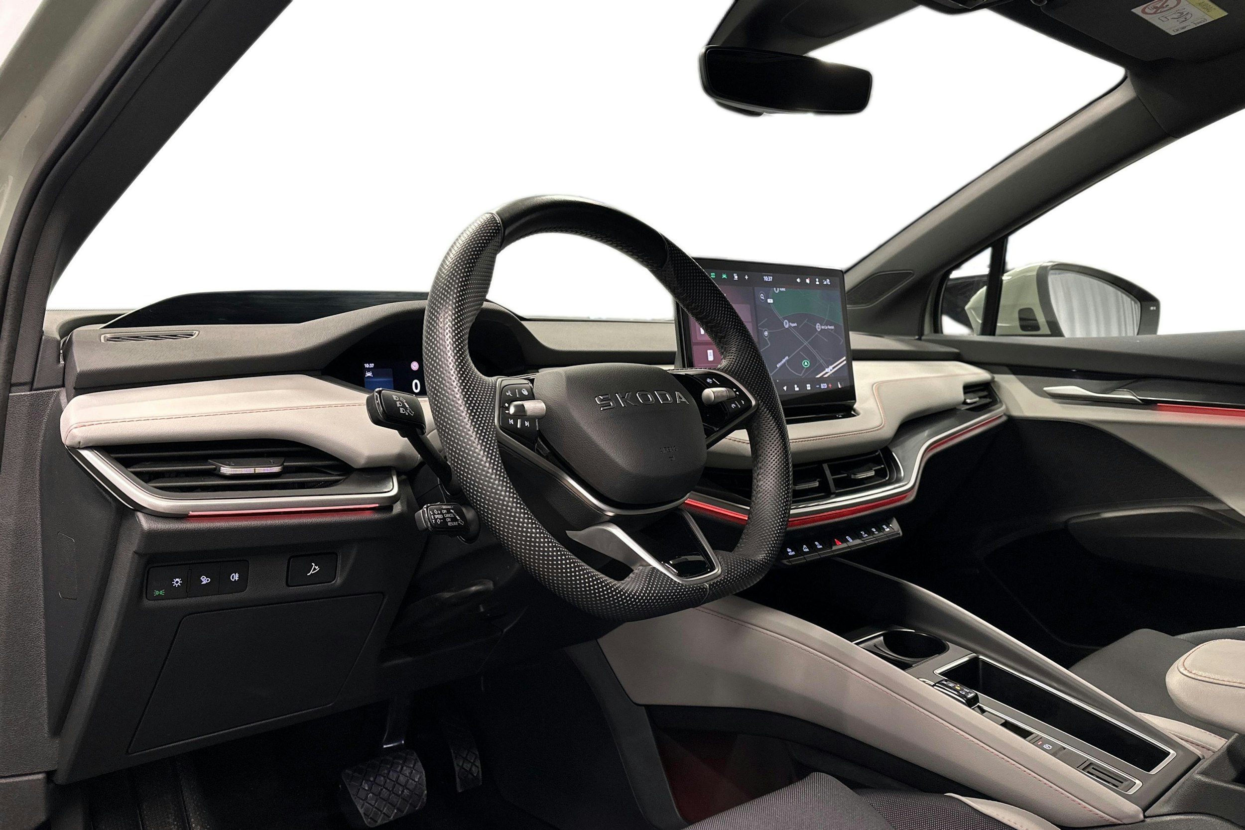 vihreä Skoda Elroq 2025 kuva 7.