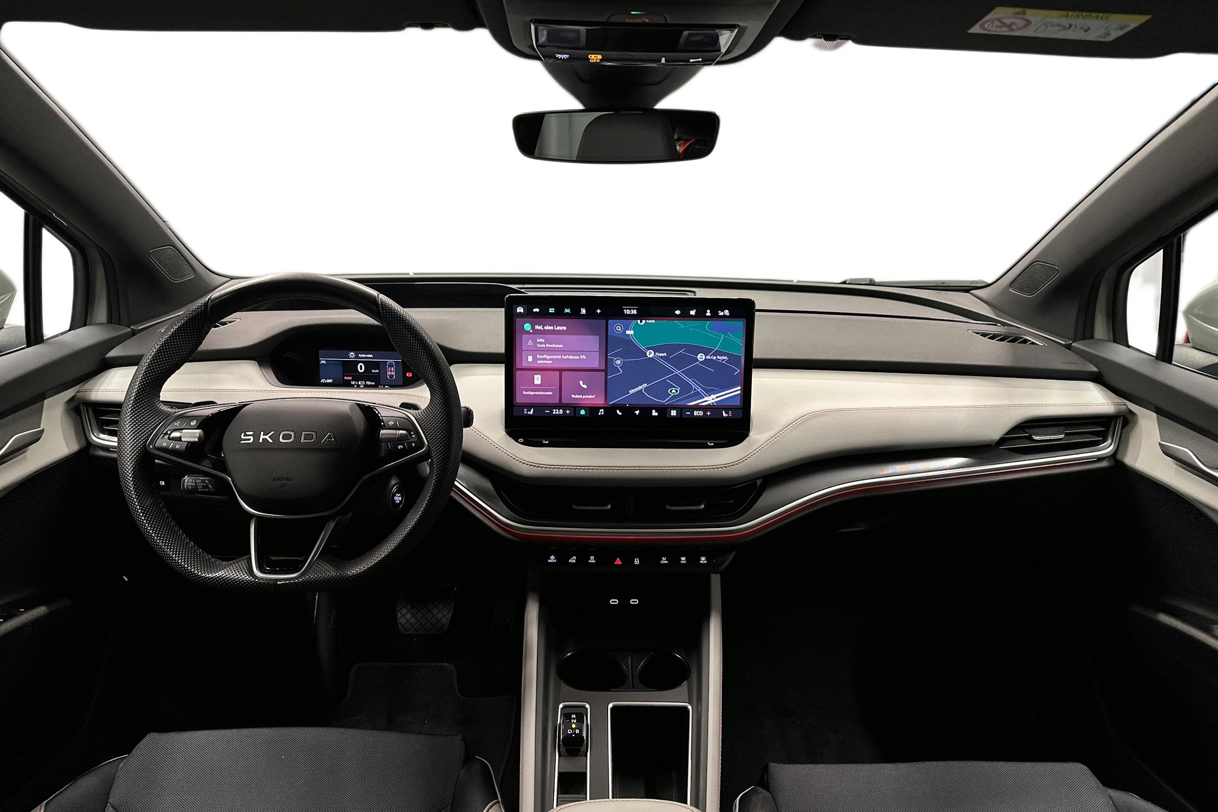 vihreä Skoda Elroq 2025 kuva 9.