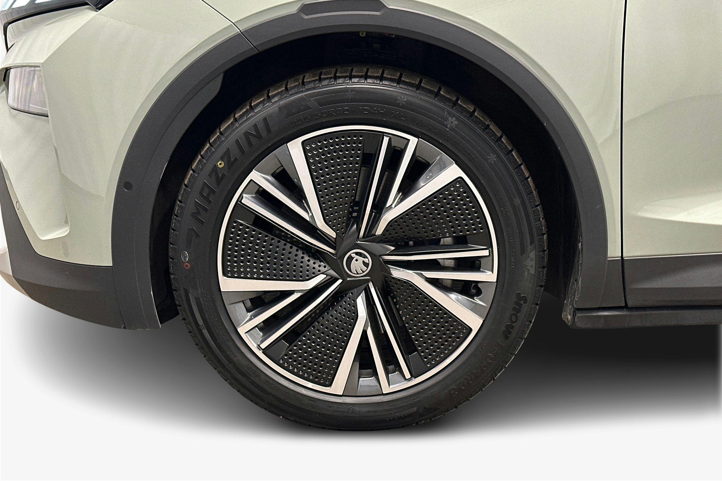 vihreä Skoda Elroq 2025 kuva 11.