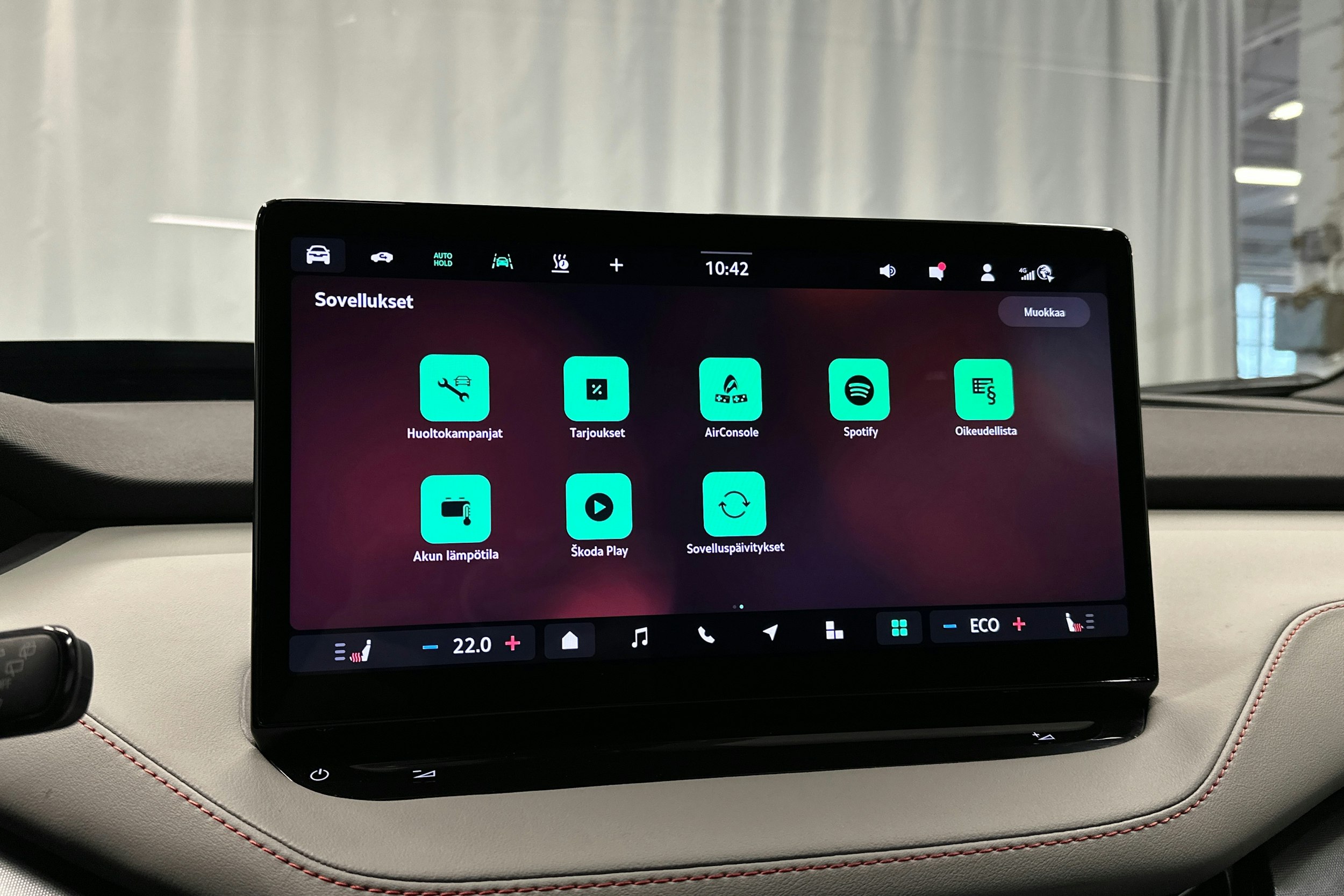 vihreä Skoda Elroq 2025 kuva 33.