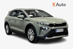 vihreä Skoda Elroq 2025 kuva 1.