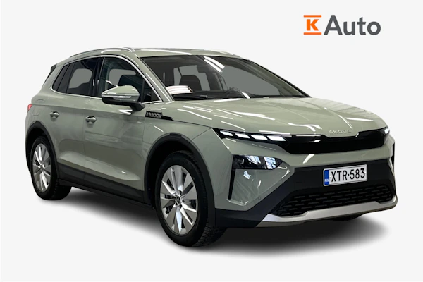 Skoda Elroq 85 Style | Skoda jatkotakuu 5-vuotta / 100 000km |
