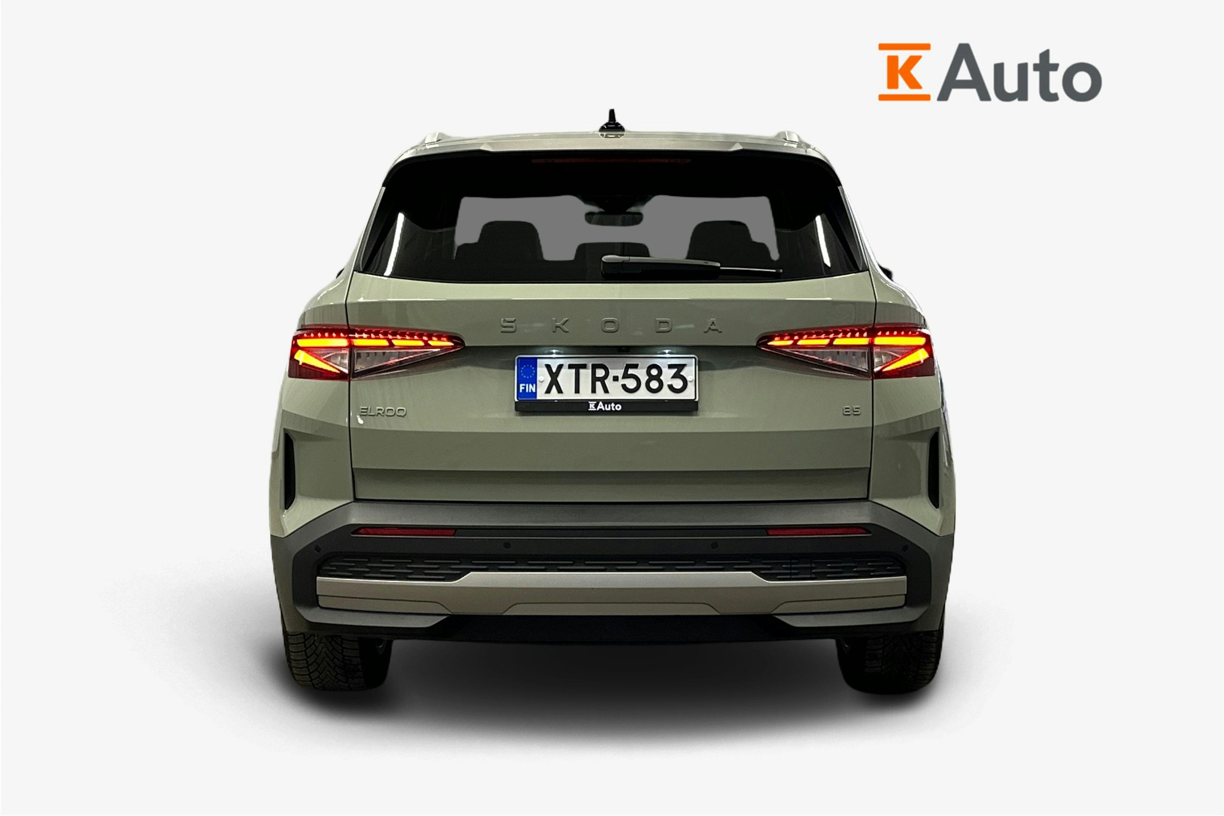 vihreä Skoda Elroq 2025 kuva 3.
