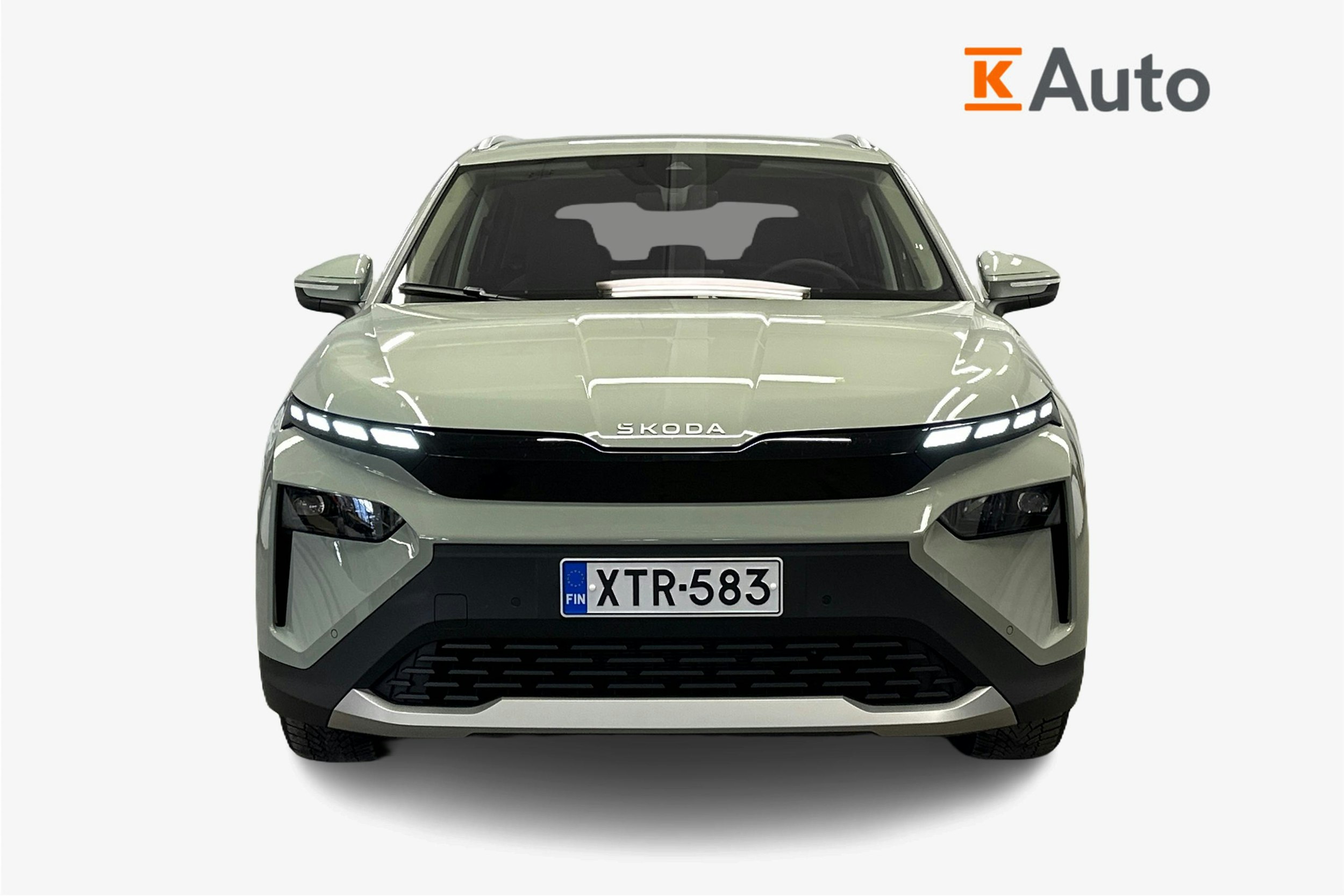 vihreä Skoda Elroq 2025 kuva 5.