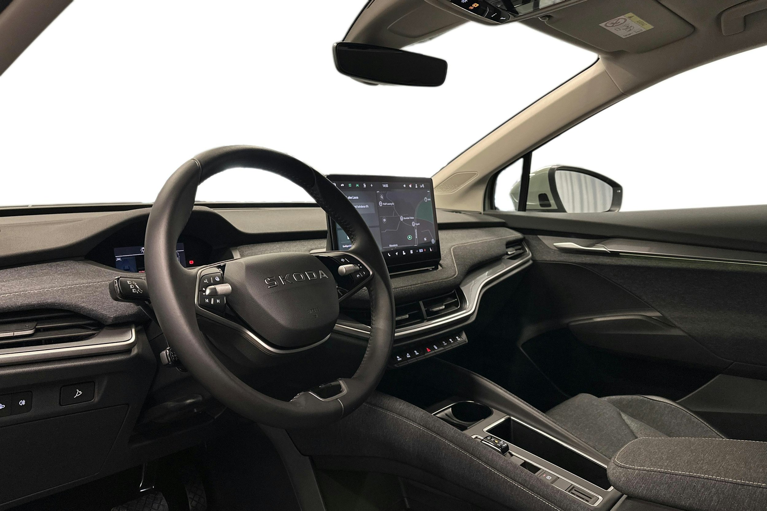 vihreä Skoda Elroq 2025 kuva 7.