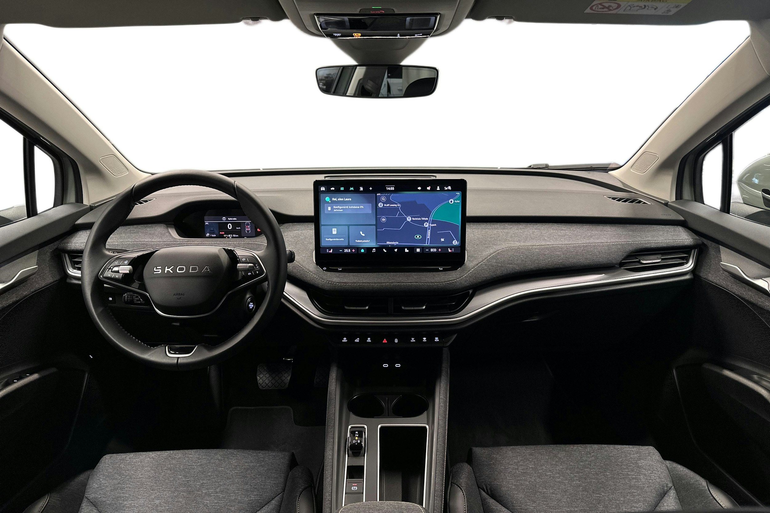 vihreä Skoda Elroq 2025 kuva 9.