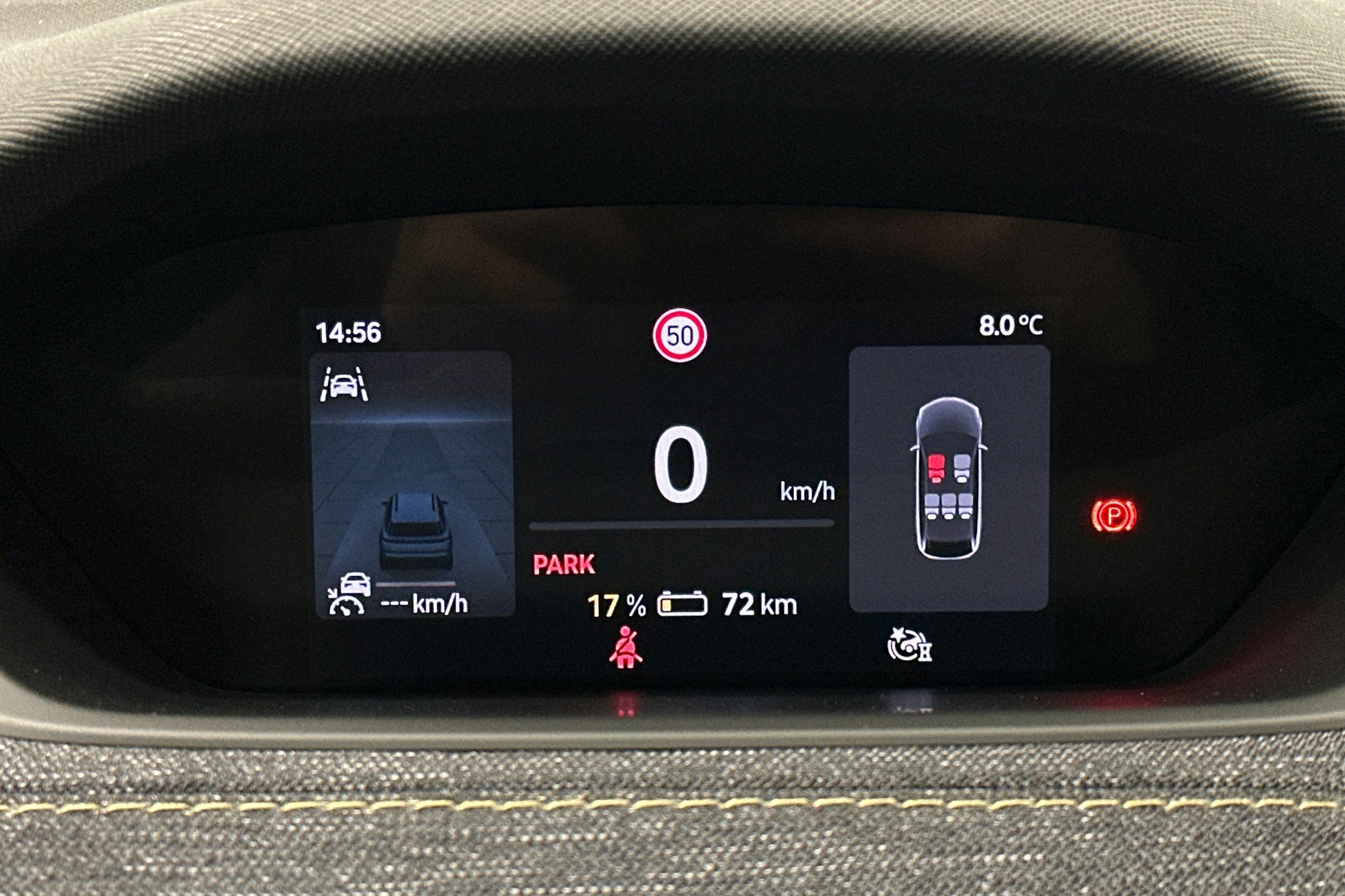 vihreä Skoda Elroq 2025 kuva 23.