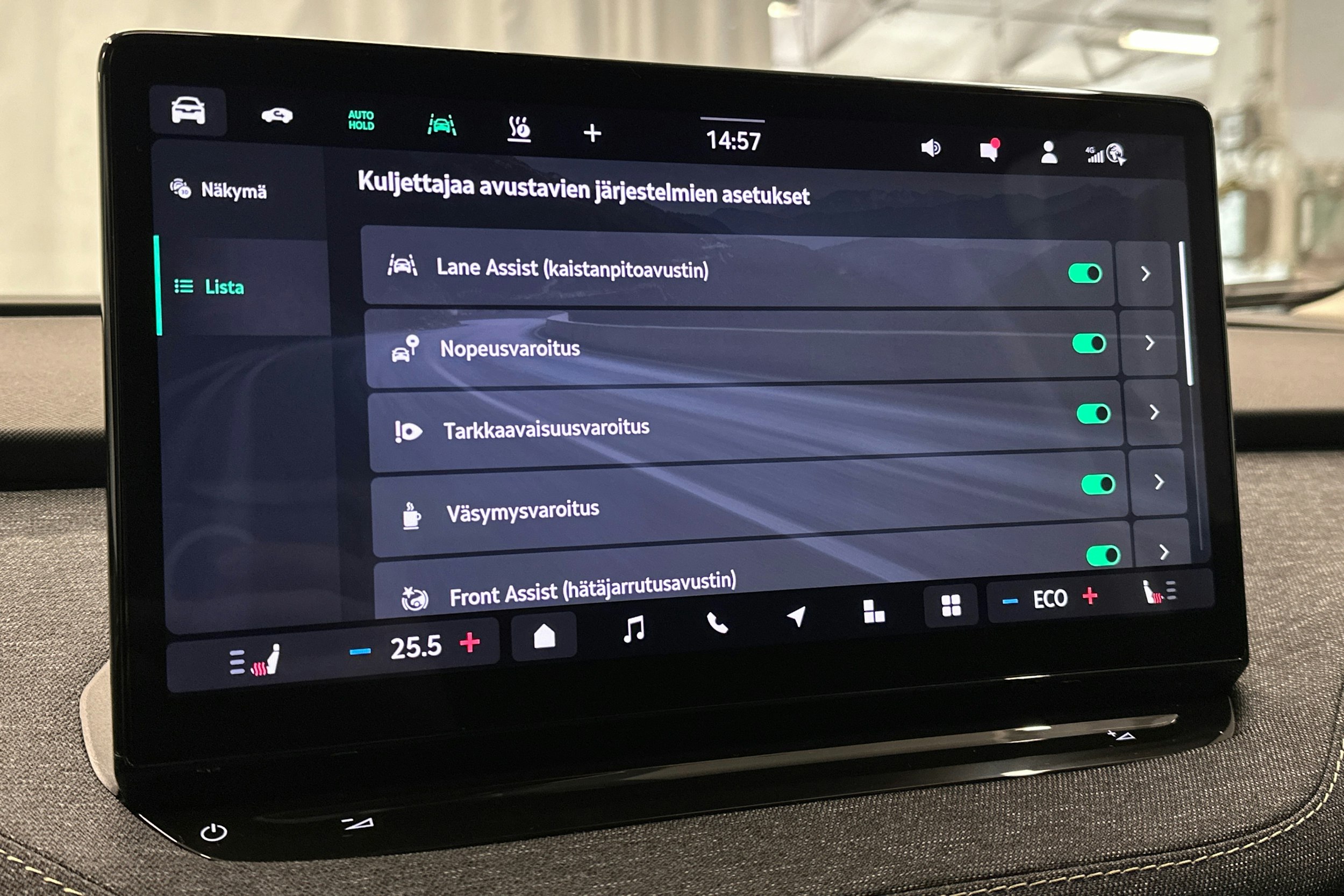 vihreä Skoda Elroq 2025 kuva 27.