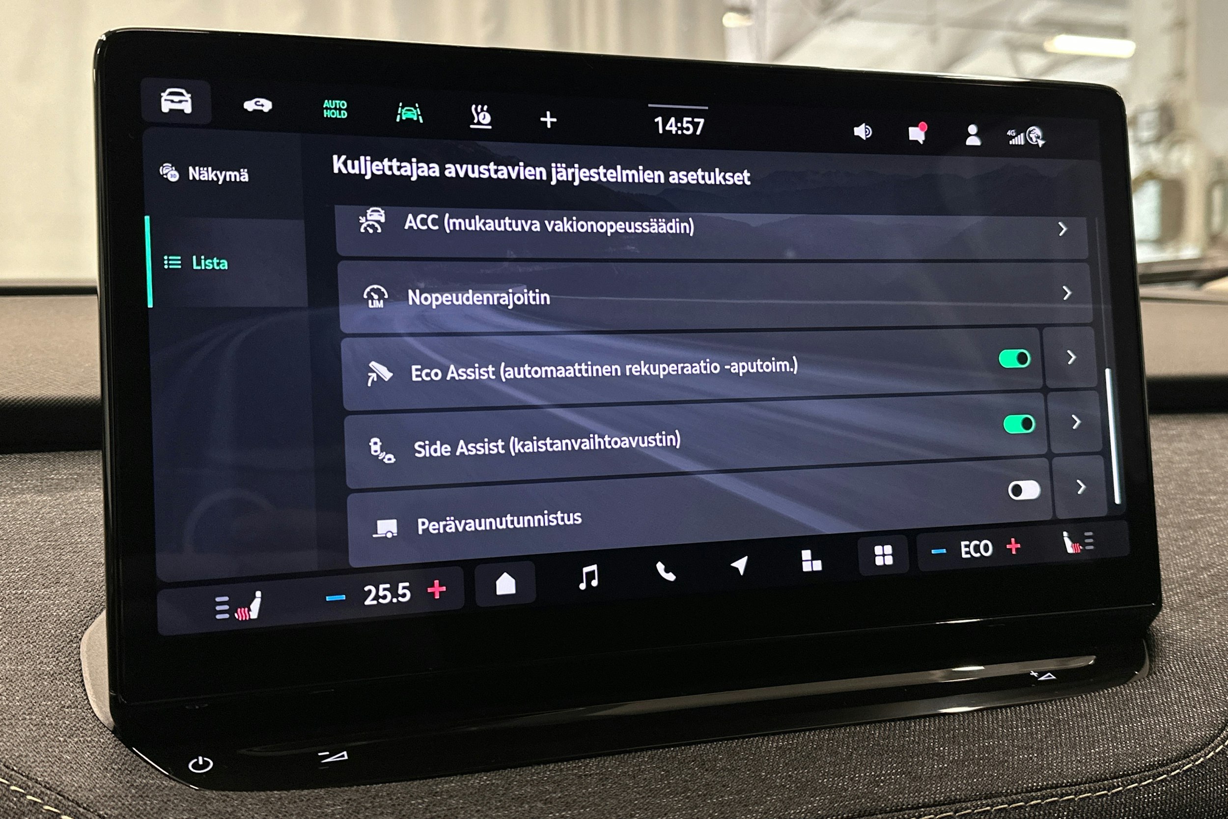 vihreä Skoda Elroq 2025 kuva 28.