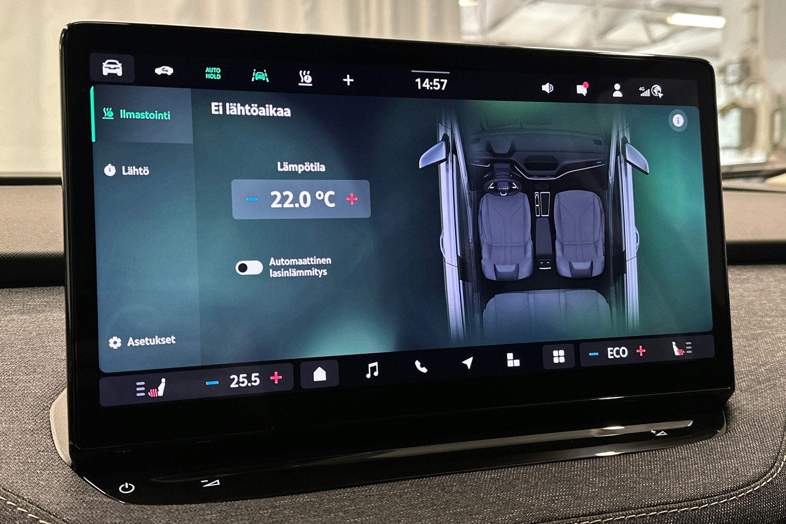 vihreä Skoda Elroq 2025 kuva 29.