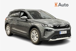 harmaa Skoda Elroq 2025 kuva 1.