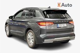 harmaa Skoda Elroq 2025 kuva 2.