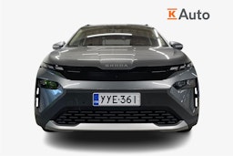 harmaa Skoda Elroq 2025 kuva 4.