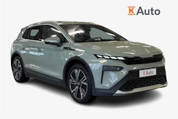 vihreä Skoda Elroq 2026 kuva 1.