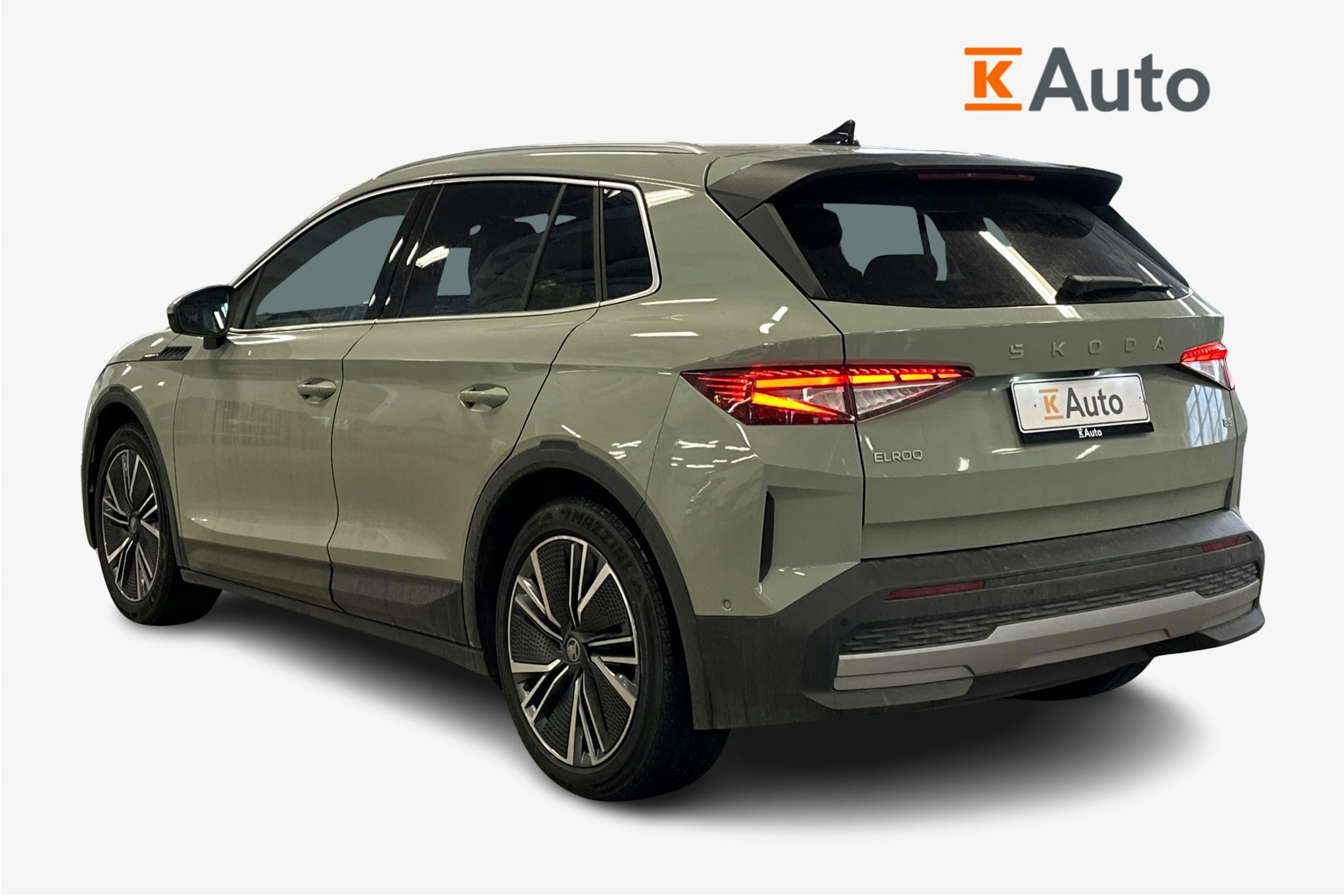 vihreä Skoda Elroq 2026 kuva 2.