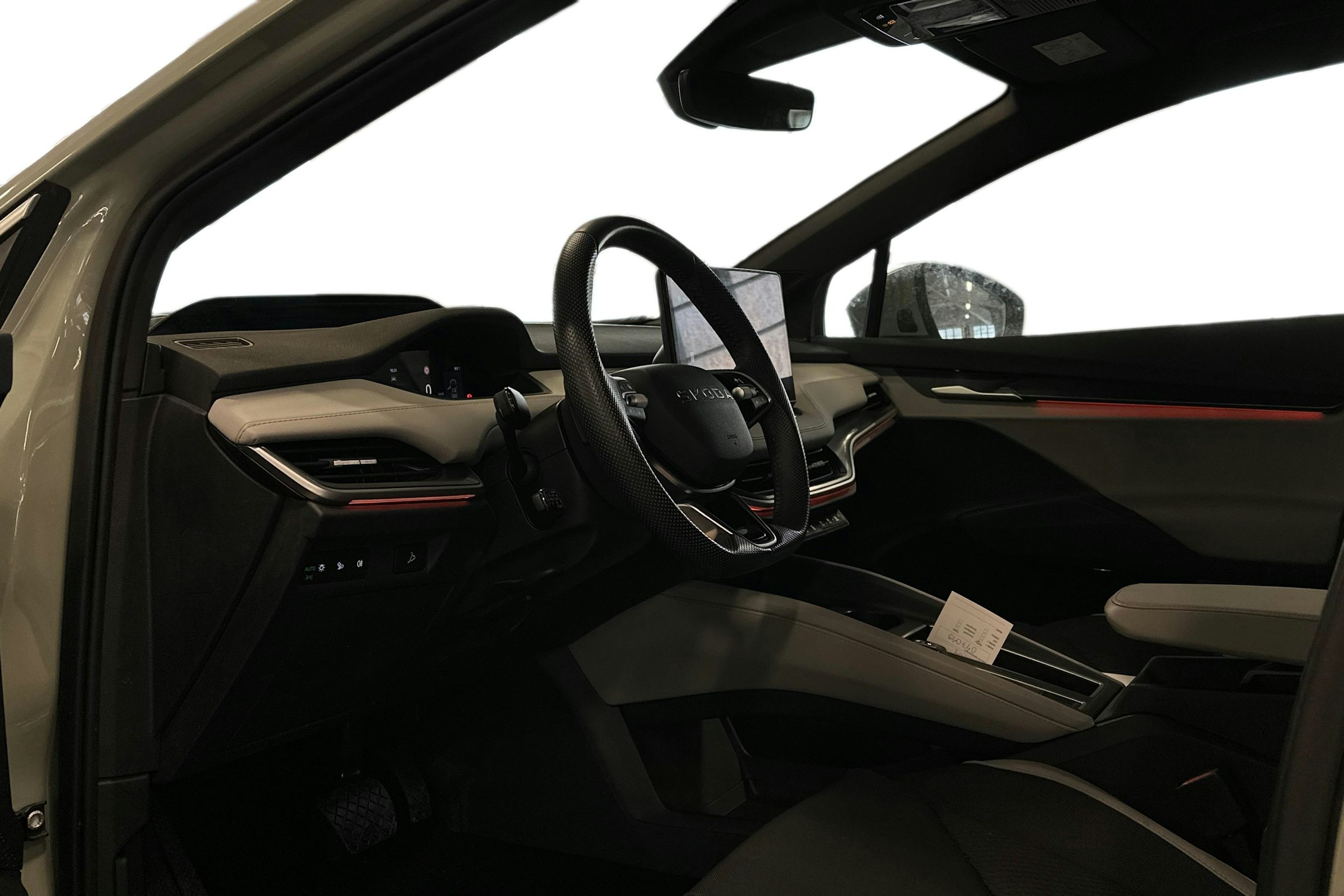 vihreä Skoda Elroq 2026 kuva 3.