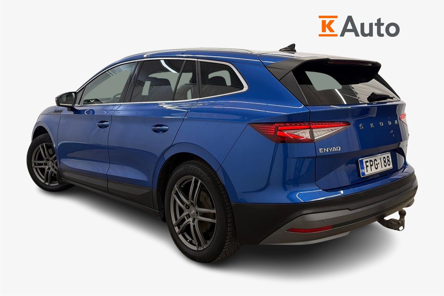 Skoda Enyaq 80 iV 2021, bild 2/34