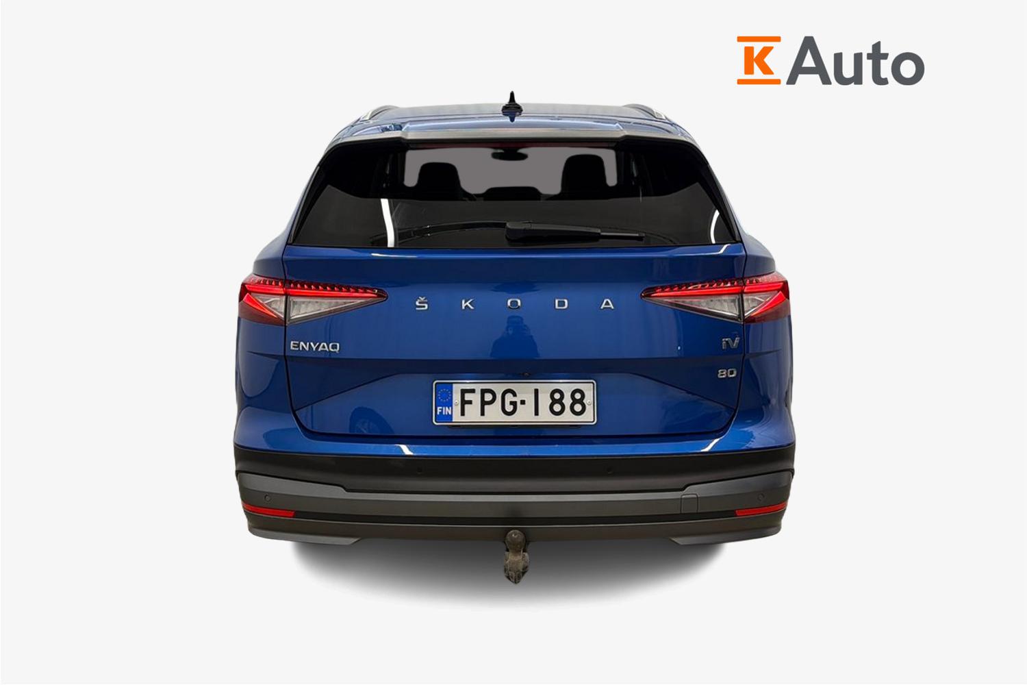 Skoda Enyaq 80 iV 2021, bild 3/34