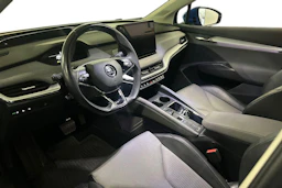 sininen Skoda Enyaq 2021 kuva 3.