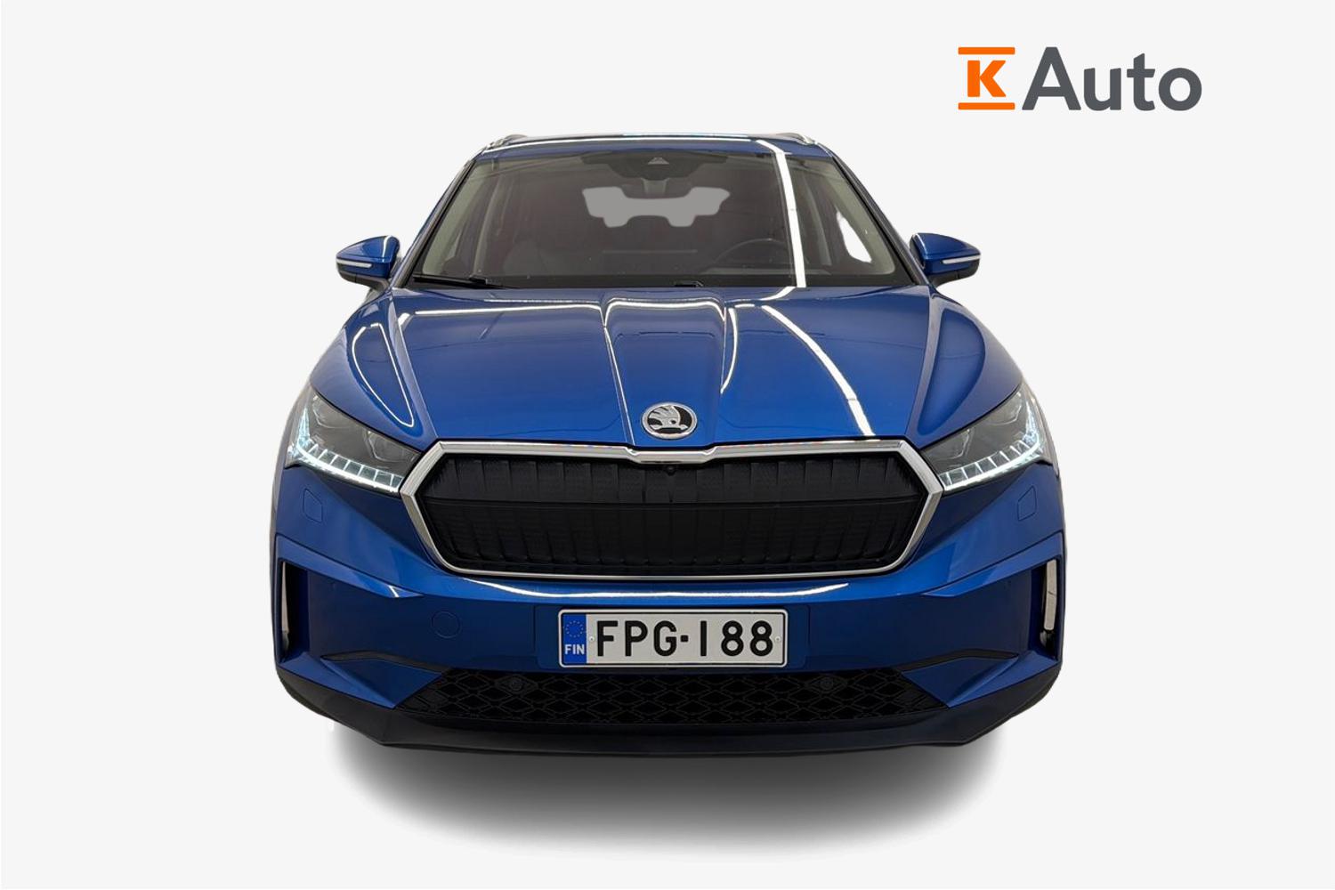 Skoda Enyaq 80 iV 2021, bild 4/34
