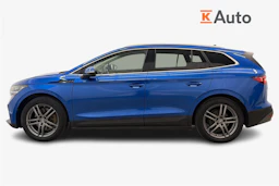 sininen Skoda Enyaq 2021 kuva 5.