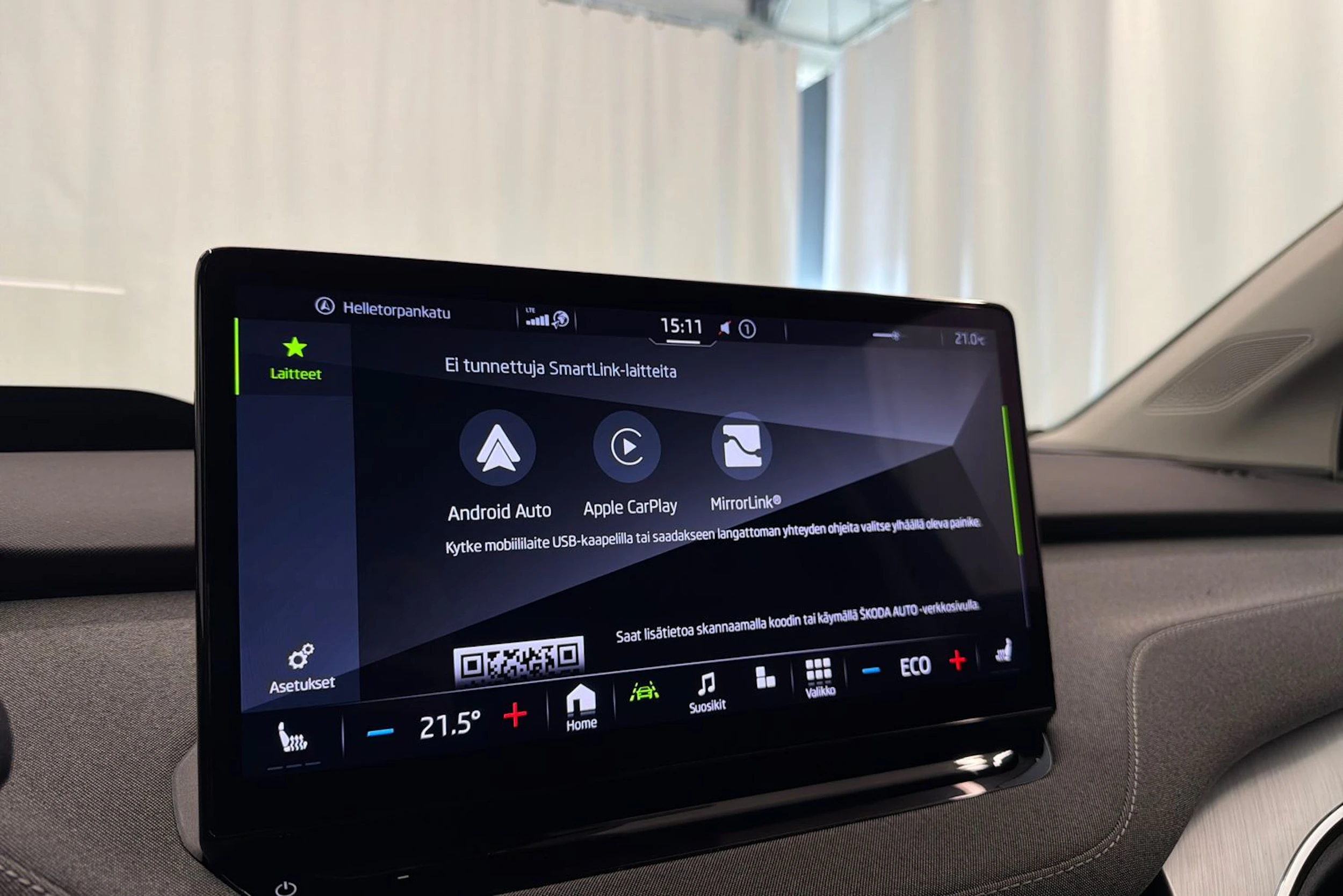 sininen Skoda Enyaq 2021 kuva 27.