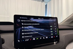 sininen Skoda Enyaq 2021 kuva 29.