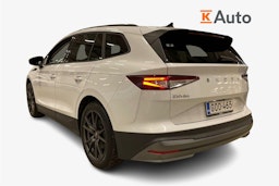 valkoinen Skoda Enyaq 2021 kuva 2.
