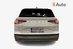valkoinen Skoda Enyaq 2021 kuva 3.
