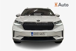 valkoinen Skoda Enyaq 2021 kuva 5.