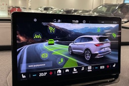 valkoinen Skoda Enyaq 2021 kuva 31.