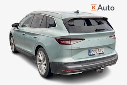 vihreä Skoda Enyaq 2021 kuva 2.