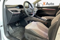 valkoinen Skoda Enyaq 2021 kuva 2.