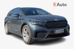 Harmaa Skoda Enyaq 2021 kuva 1.
