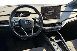 Harmaa Skoda Enyaq 2021 kuva 3.