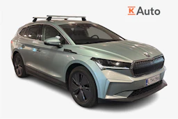 harmaa Skoda Enyaq 2021 kuva 1.