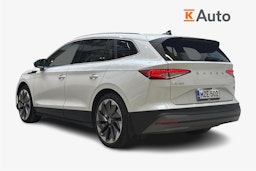 met. valkoinen Skoda Enyaq 2021 kuva 2.