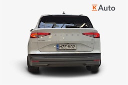 met. valkoinen Skoda Enyaq 2021 kuva 3.