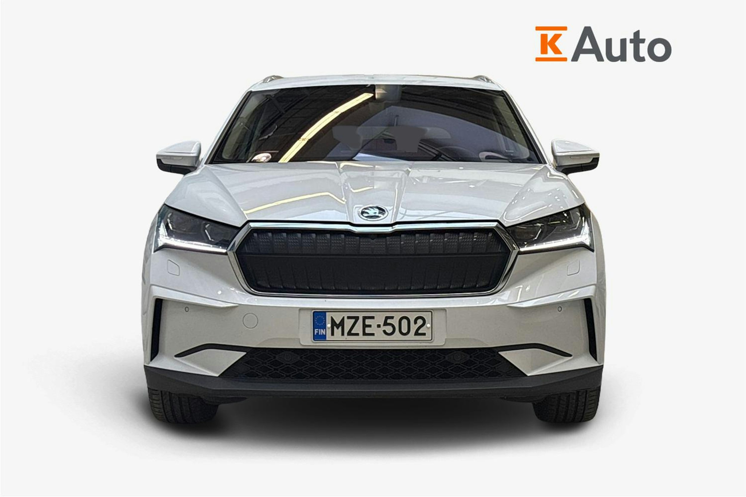 met. valkoinen Skoda Enyaq 2021 kuva 5.