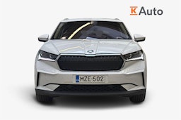 met. valkoinen Skoda Enyaq 2021 kuva 5.
