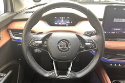 met. valkoinen Skoda Enyaq 2021 kuva 24.